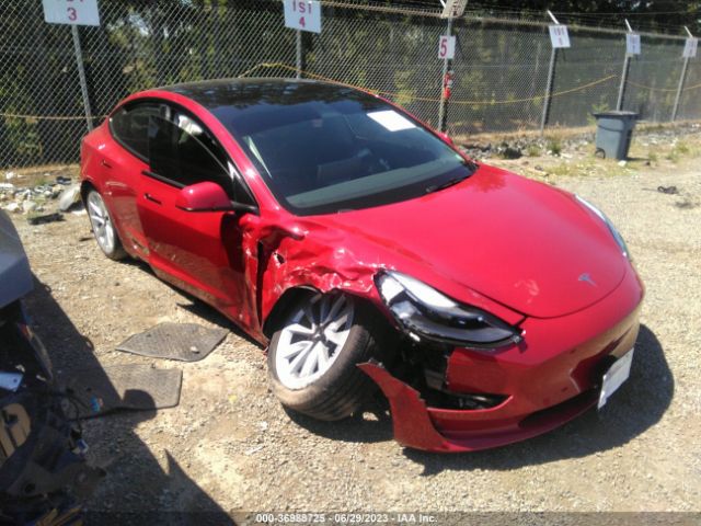 5YJ3E1EAXPF418907 Tesla MODEL 3