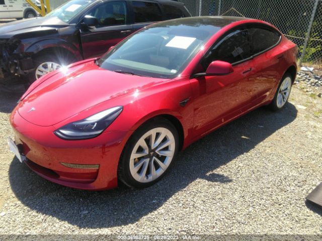 5YJ3E1EAXPF418907 Tesla MODEL 3