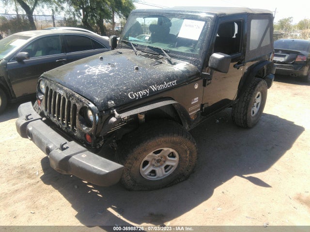 2010 JEEP WRANGLER SPORT VIN: 1J4AA2D19AL145290