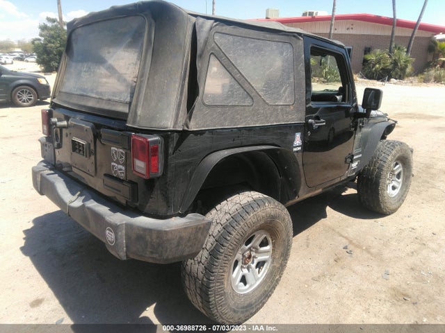 2010 JEEP WRANGLER SPORT VIN: 1J4AA2D19AL145290