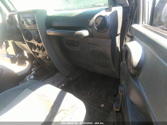 2010 JEEP WRANGLER SPORT VIN: 1J4AA2D19AL145290