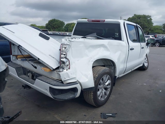 Chevrolet Silverado 1500 Custom 2023 3GCPABEK9PG207560 Image 11