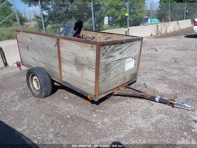 Aukcja sprzedaży 1995 Homemade Trailer, vin: HOMEMADE, numer aukcji: 36988768