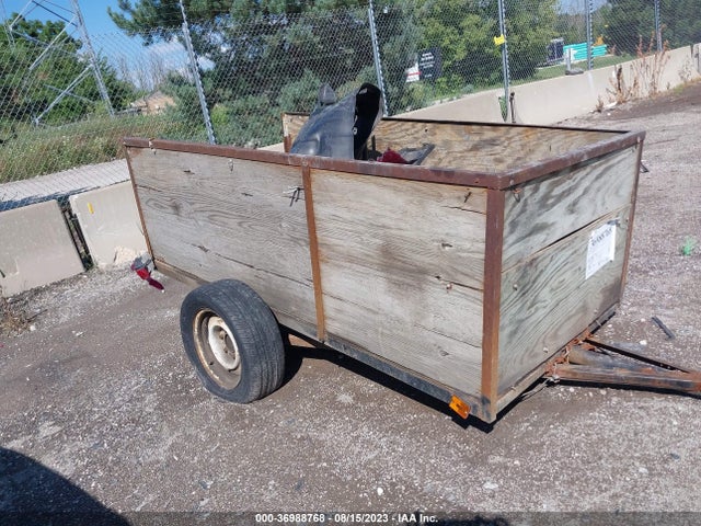 Aukcja sprzedaży 1995 Homemade Trailer, vin: HOMEMADE, numer aukcji: 36988768