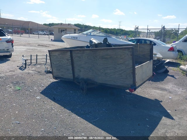 Aukcja sprzedaży 1995 Homemade Trailer, vin: HOMEMADE, numer aukcji: 36988768