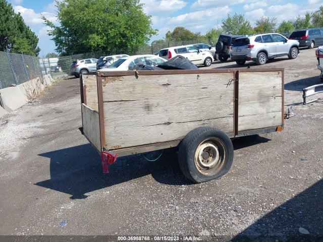 Aukcja sprzedaży 1995 Homemade Trailer, vin: HOMEMADE, numer aukcji: 36988768