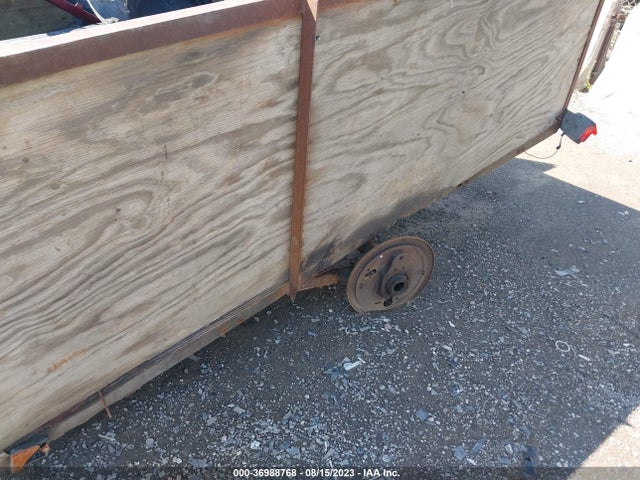 Aukcja sprzedaży 1995 Homemade Trailer, vin: HOMEMADE, numer aukcji: 36988768