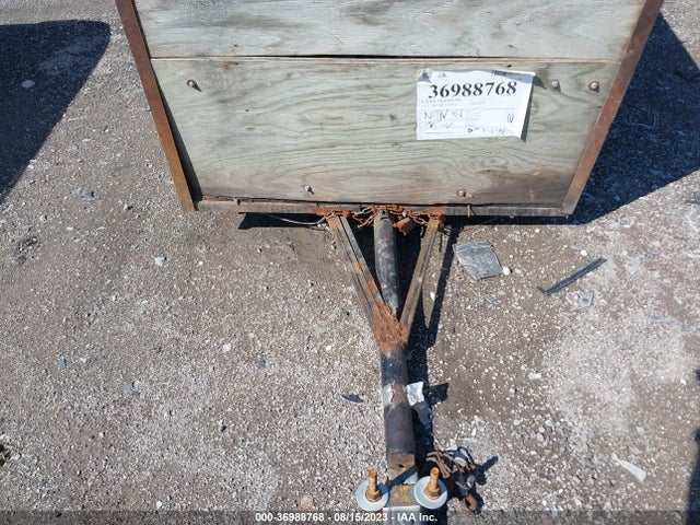 Aukcja sprzedaży 1995 Homemade Trailer, vin: HOMEMADE, numer aukcji: 36988768