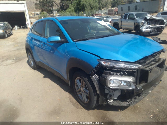 Hyundai Kona Se 2019 KM8K12AA2KU201317 main image