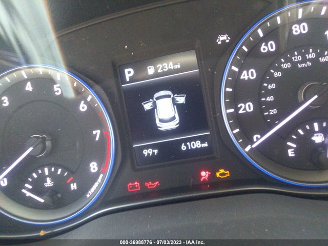 Hyundai Kona Se 2019 KM8K12AA2KU201317 Image 8