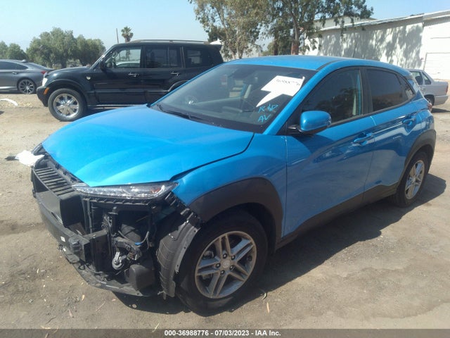 Hyundai Kona Se 2019 KM8K12AA2KU201317 Image 2