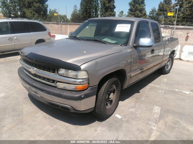 2001 CHEVROLET SILVERADO 1500 LS VIN: 1GCEC19V41Z189170
