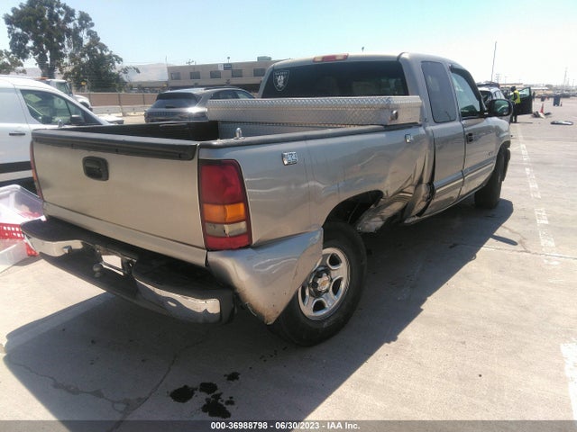 2001 CHEVROLET SILVERADO 1500 LS VIN: 1GCEC19V41Z189170