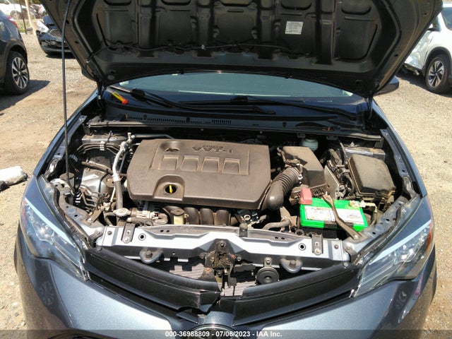 2018 TOYOTA COROLLA L/LE/XLE/SE/XSE VIN: 2T1BURHE2JC107284