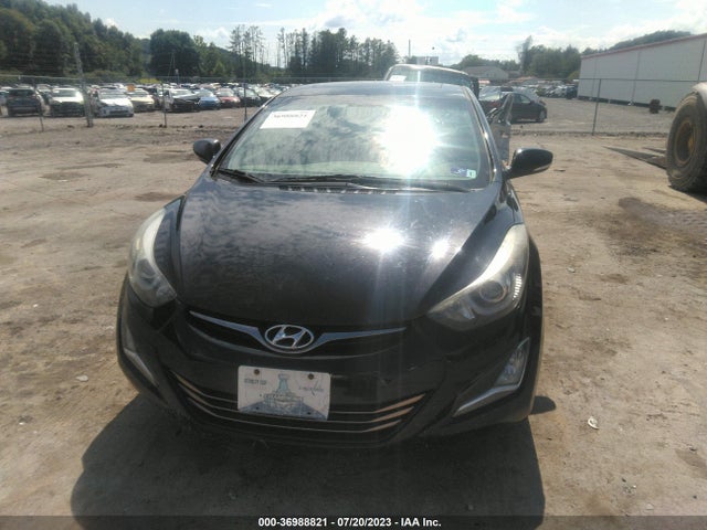 2014 HYUNDAI ELANTRA LIMITED VIN: 5NPDH4AE2EH513434