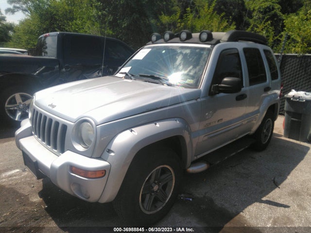 2003 JEEP LIBERTY RENEGADE VIN: 1J4GL38K23W632717