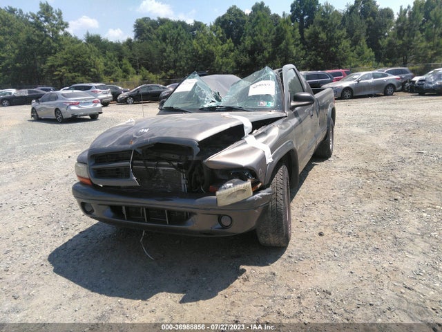 2002 DODGE DAKOTA BASE VIN: 1B7GL12XX2S643209