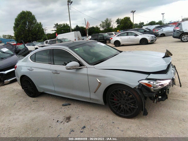 Genesis G70 3.3t Advanced 2019 KMTG74LE2KU034897 Image 13