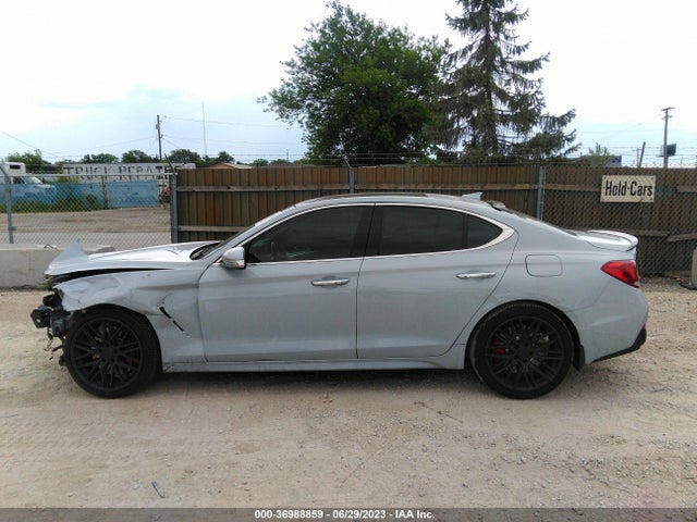 Genesis G70 3.3t Advanced 2019 KMTG74LE2KU034897 Image 14