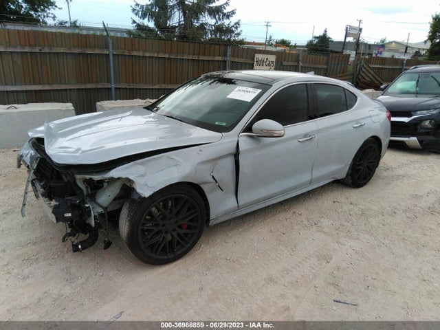 Genesis G70 3.3t Advanced 2019 KMTG74LE2KU034897 Image 2