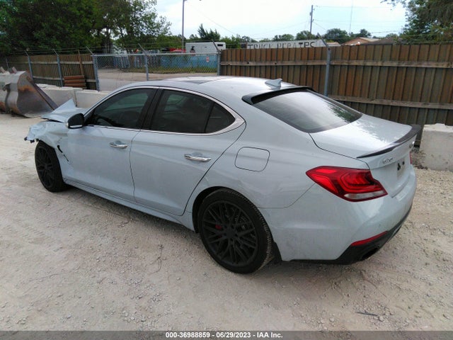 Genesis G70 3.3t Advanced 2019 KMTG74LE2KU034897 Image 3