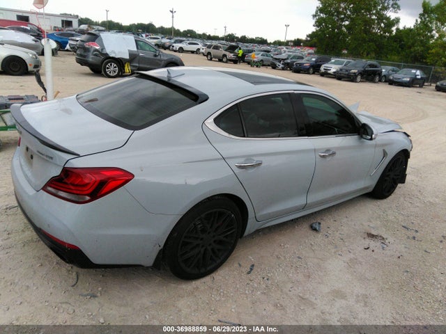 Genesis G70 3.3t Advanced 2019 KMTG74LE2KU034897 Image 4