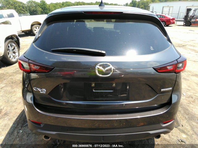 2022 Mazda CX-5, VIN: JM3KFBEM2N1554616