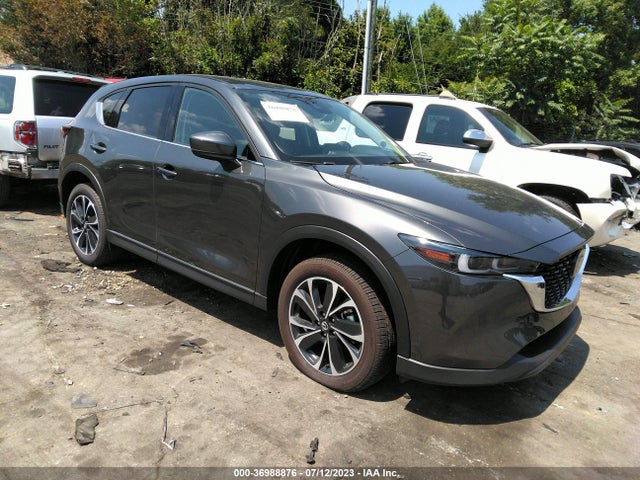 2022 Mazda CX-5, VIN: JM3KFBEM2N1554616