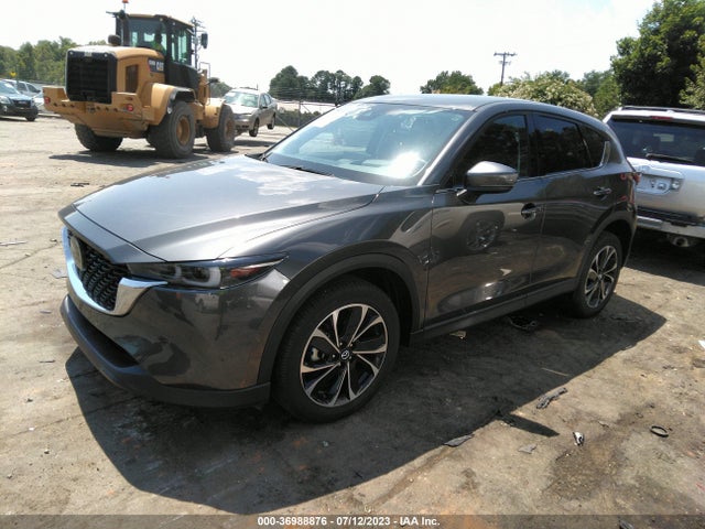 2022 Mazda CX-5, VIN: JM3KFBEM2N1554616