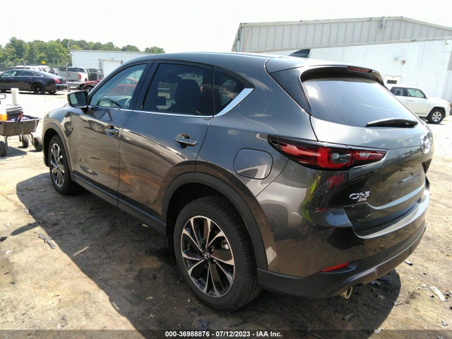 2022 Mazda CX-5, VIN: JM3KFBEM2N1554616
