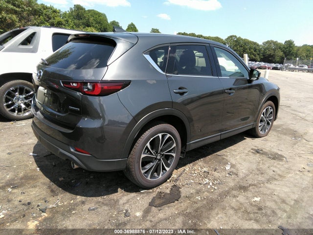 2022 Mazda CX-5, VIN: JM3KFBEM2N1554616