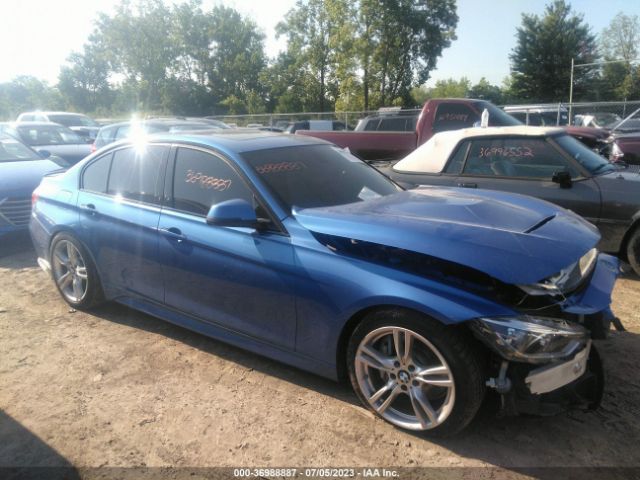 WBA8B7C54JA576650 BMW 3 Series 340i Xdrive