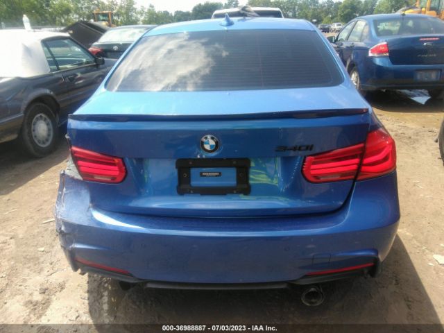 WBA8B7C54JA576650 BMW 3 Series 340i Xdrive