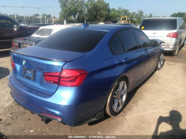 WBA8B7C54JA576650 BMW 3 Series 340i Xdrive
