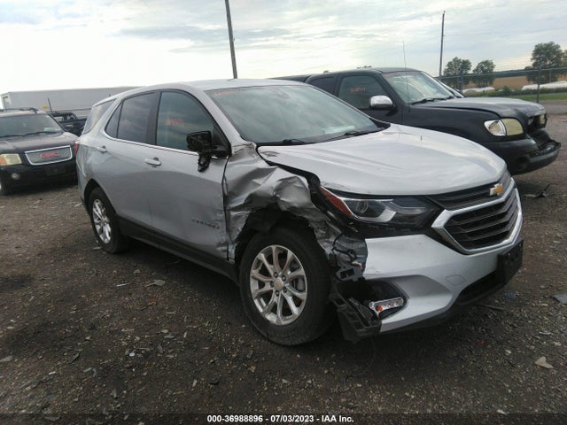 Chevrolet EQUINOX LT 2021 2GNAXUEV3M6103896 Image 1