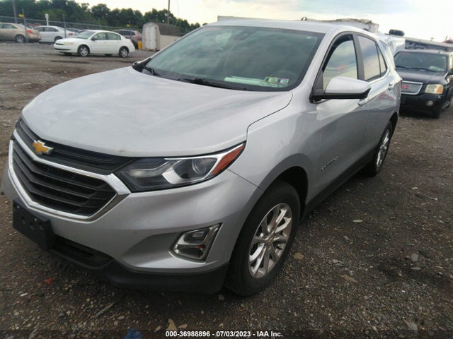 Chevrolet EQUINOX LT 2021 2GNAXUEV3M6103896 Image 2
