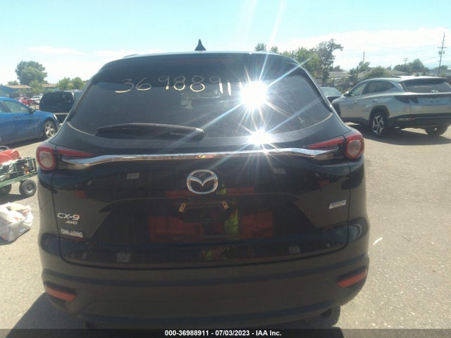 2019 MAZDA CX-9 TOURING VIN: JM3TCBCY2K0326832