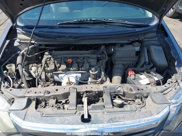 2012 HONDA CIVIC SDN LX VIN: 2HGFB2F55CH570046