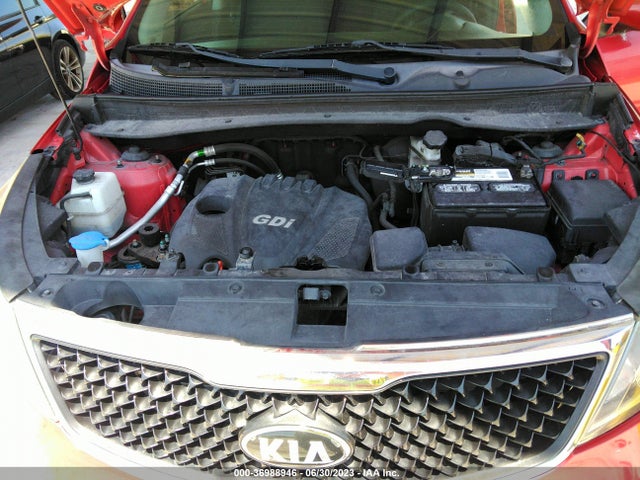 2015 KIA SPORTAGE LX VIN: KNDPB3AC2F7758943