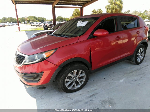 2015 KIA SPORTAGE LX VIN: KNDPB3AC2F7758943