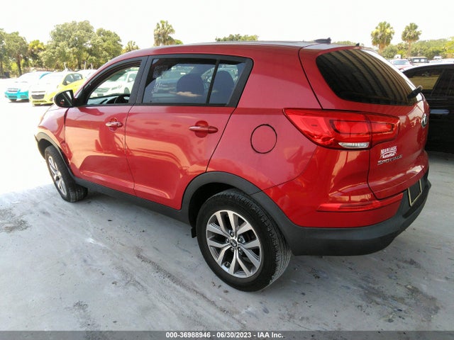 2015 KIA SPORTAGE LX VIN: KNDPB3AC2F7758943