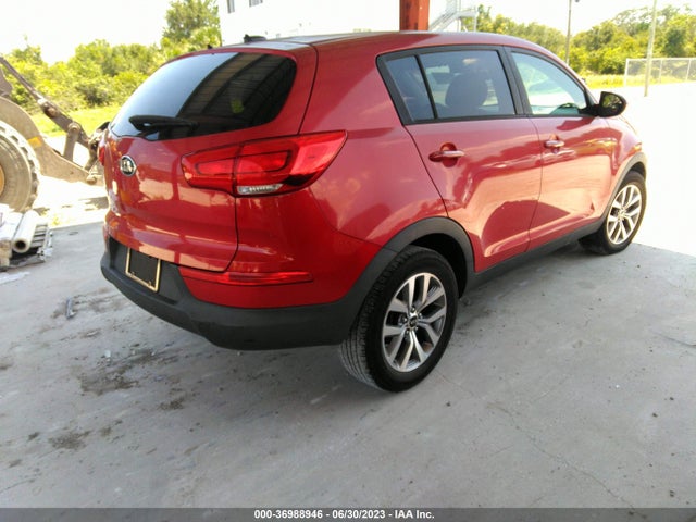 2015 KIA SPORTAGE LX VIN: KNDPB3AC2F7758943