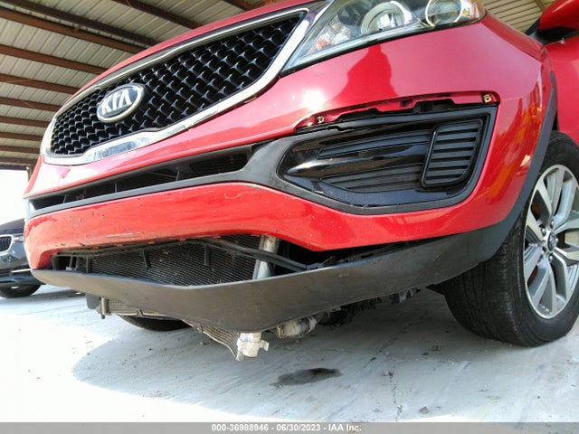2015 KIA SPORTAGE LX VIN: KNDPB3AC2F7758943