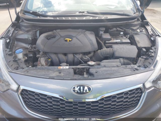 KNAFX4A85E5229640 KIA FORTE EX
