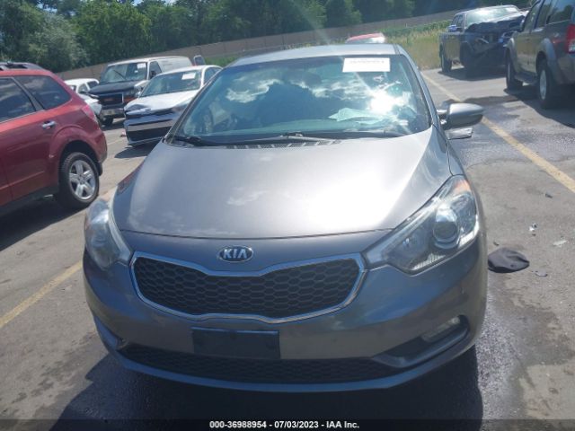 KNAFX4A85E5229640 KIA FORTE EX
