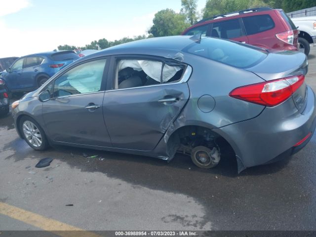 KNAFX4A85E5229640 KIA FORTE EX