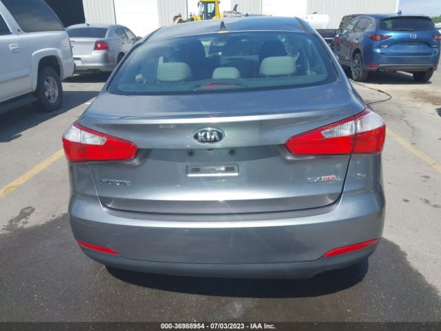 KNAFX4A85E5229640 KIA FORTE EX