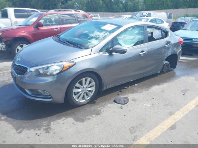 KNAFX4A85E5229640 KIA FORTE EX
