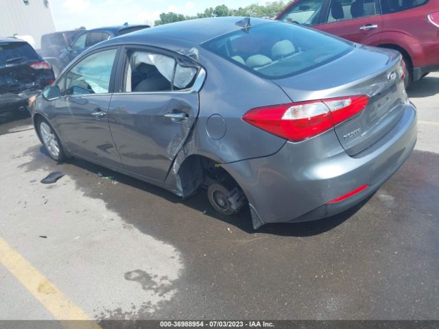 KNAFX4A85E5229640 KIA FORTE EX