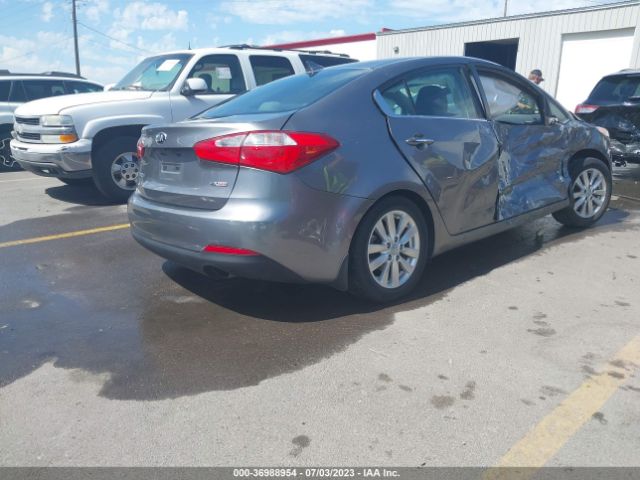 KNAFX4A85E5229640 KIA FORTE EX